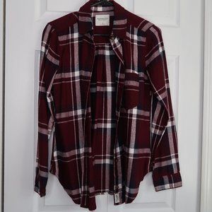 ABERCRMOBIE FLANNEL